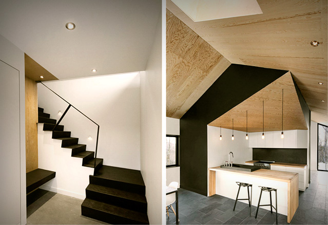 Les escaliers de Bolton residence