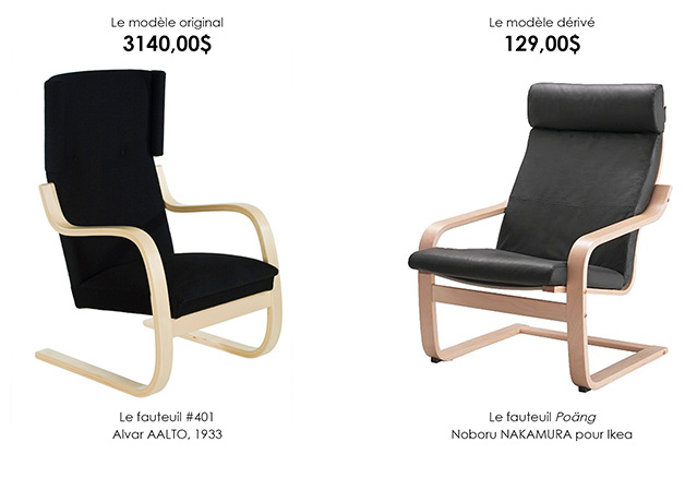 2. La Chaise #401, par Alvar AALTO 