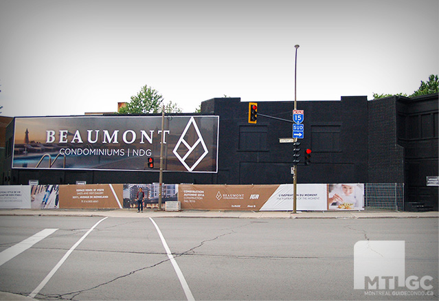 La construction du projet Beaumont