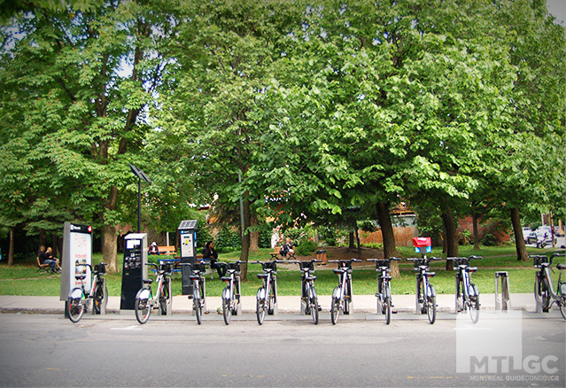 Les bixis prochent du projet Beaumont