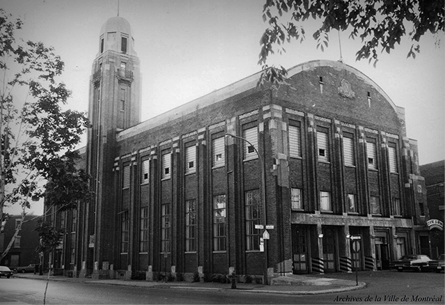 La vielle caserne de Saint-Henri