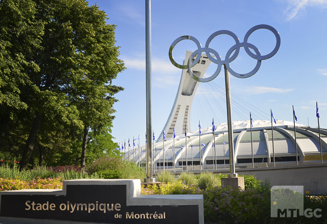 enseigne du stade olympique