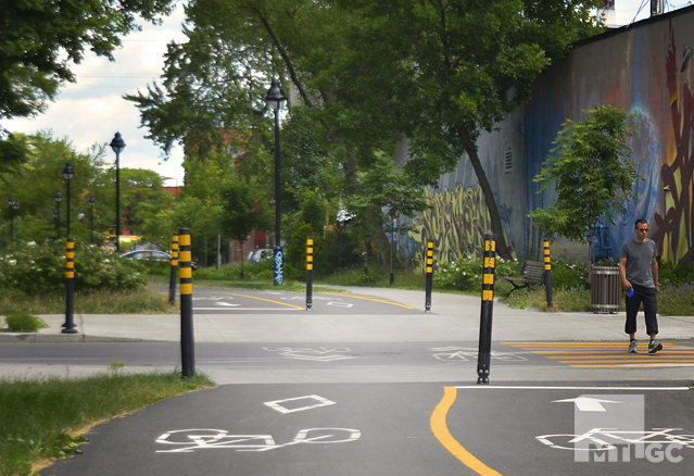 Hochelaga-Maisonneuve piste cyclable