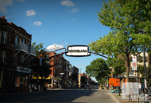 Accueil du quartier Hochelaga