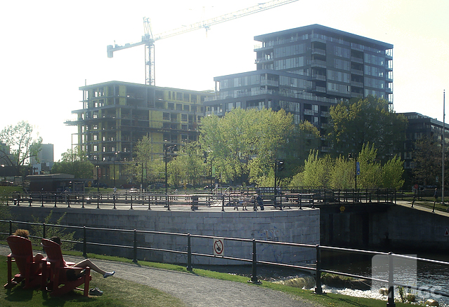 Lachine Canal cycling path