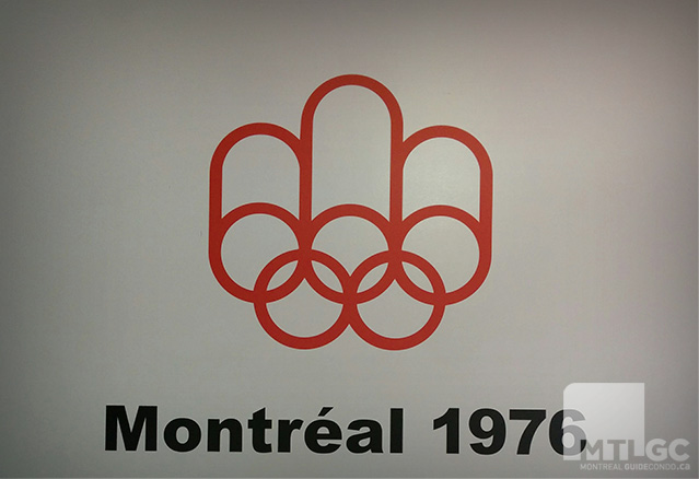 Logo des jeux olympique de 1976