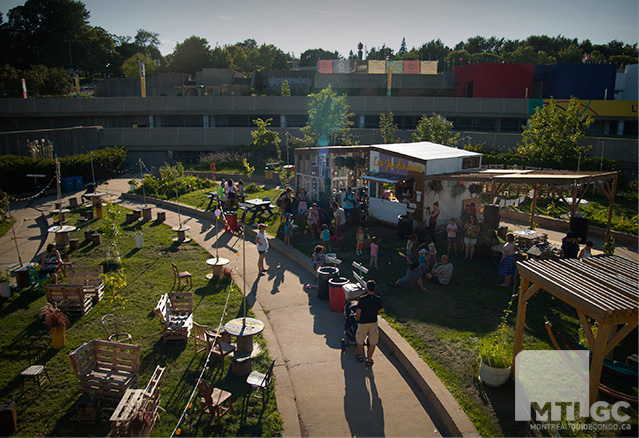 Les parcs d'Hochelaga plein d'action