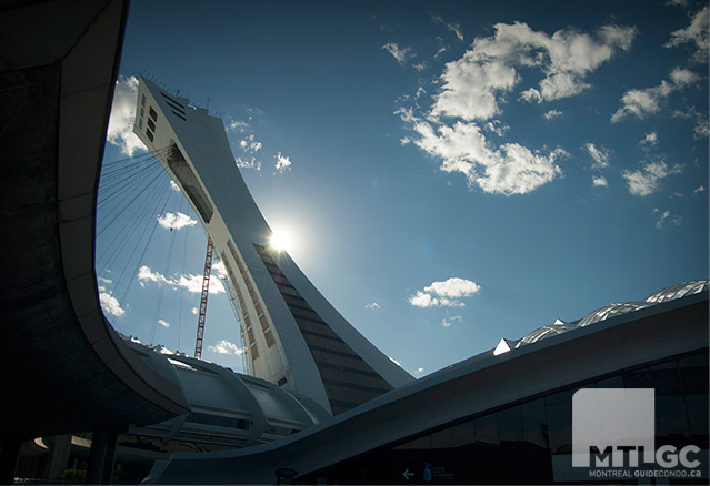 Le stade olympique