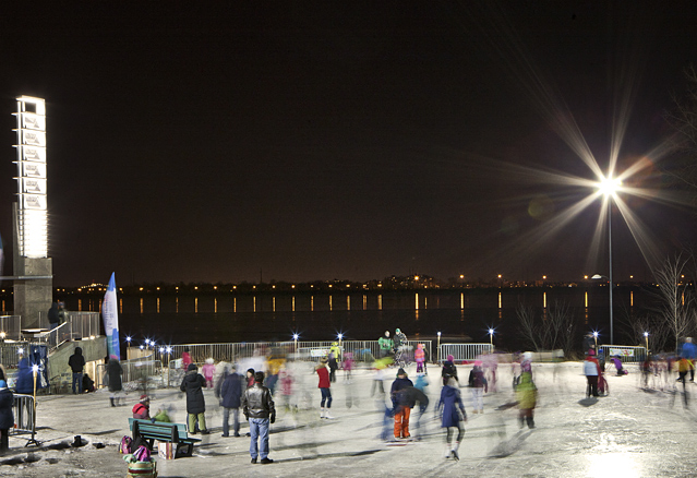 Pointe-Nord-patinoire