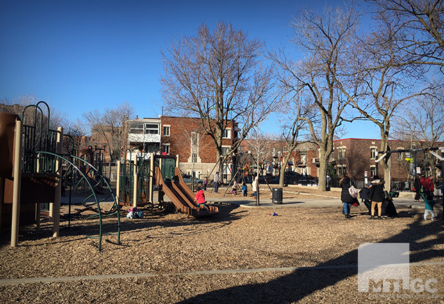 Parc proche des condos Lespérance