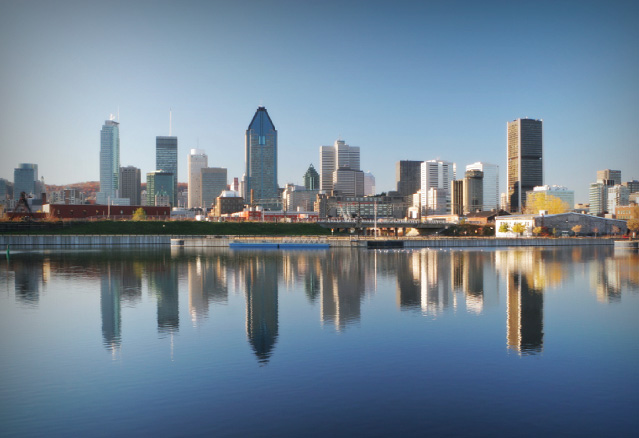 Skyline de Montréal