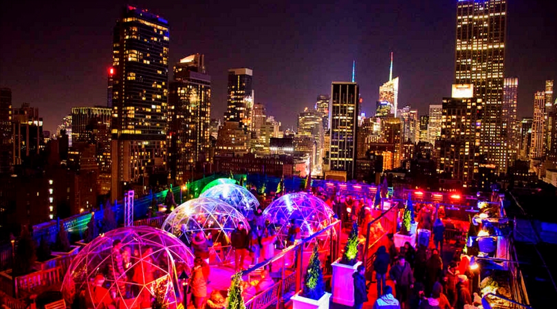 Terrasse Igloo New York