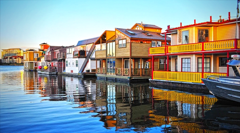 maison flottante Fisherman's Wharf