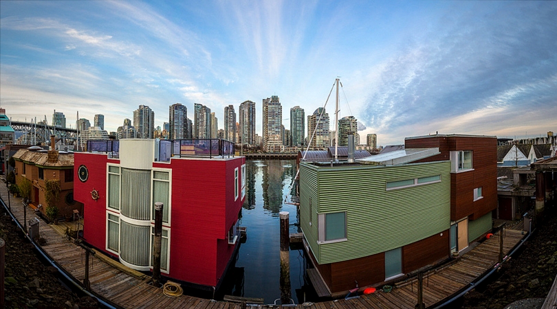 maison flottante Granville Island