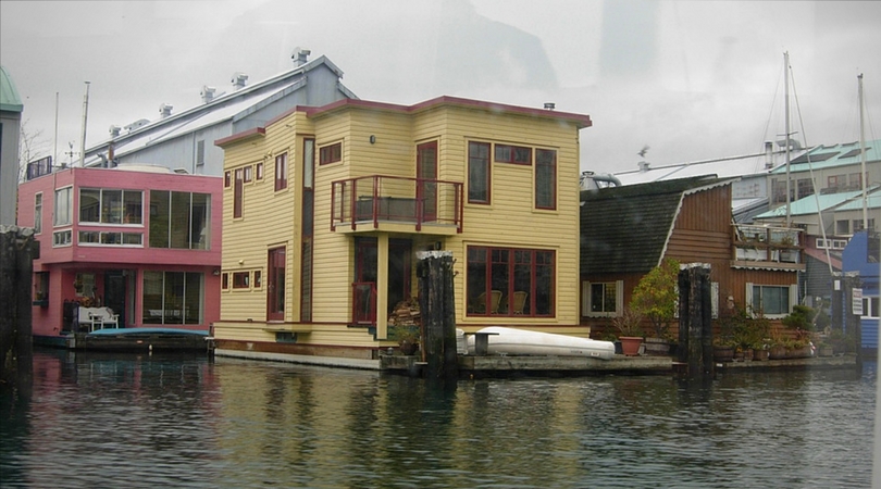 maison flottante Granville Island