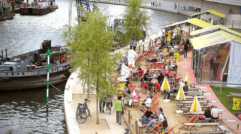 berlin urban beach