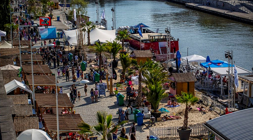 plage bruxelles