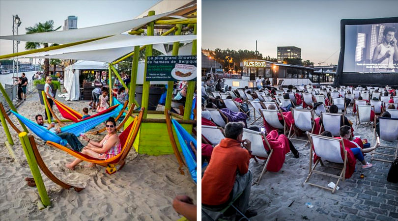 plage bruxelles