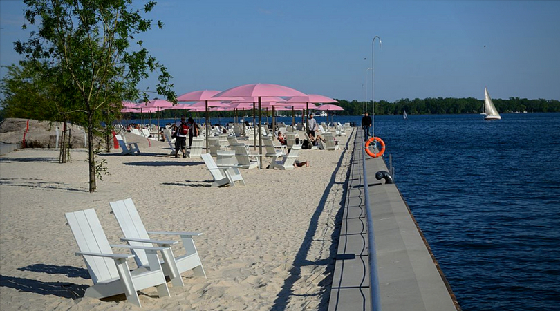 sugar beach toronto