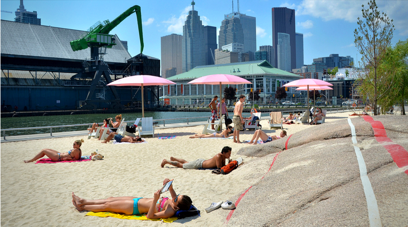 sugar beach toronto