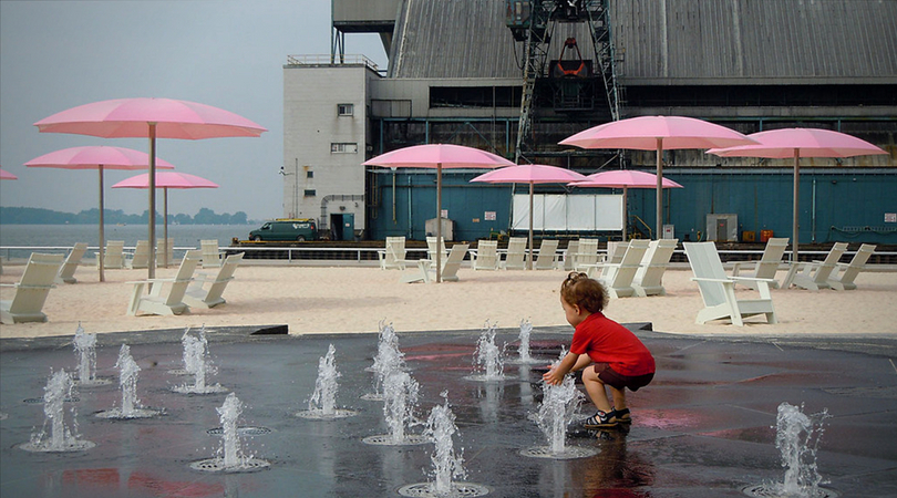 sugar beach toronto