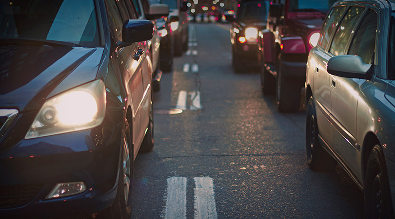 le trafic de la ville de montréal