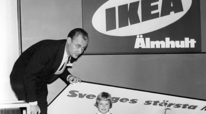 ingvar kamprad ikea