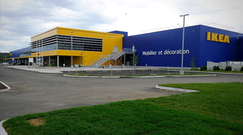 ikea québec