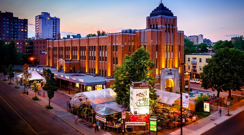 histoire du centre sud le marché saint-jacques condos Europa