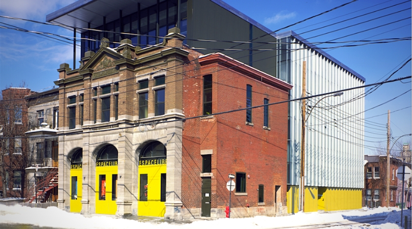 histoire du centre sud théâtre Espace Libre