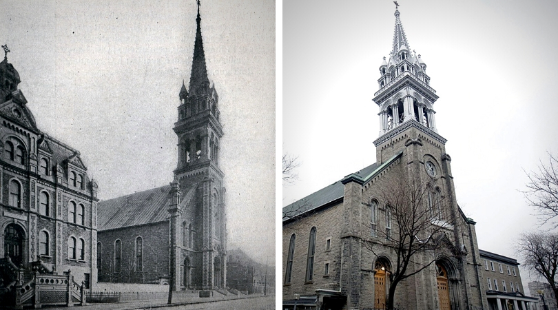 Histoire du centre sud l'église sainte-brigide-de-kildare