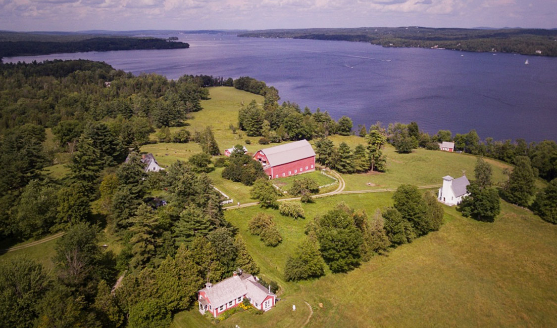 Lac Memphrémagog - Domaine exceptionnel à vendre