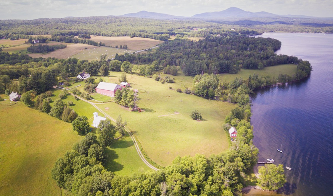 Lac Memphrémagog - Domaine exceptionnel à vendre