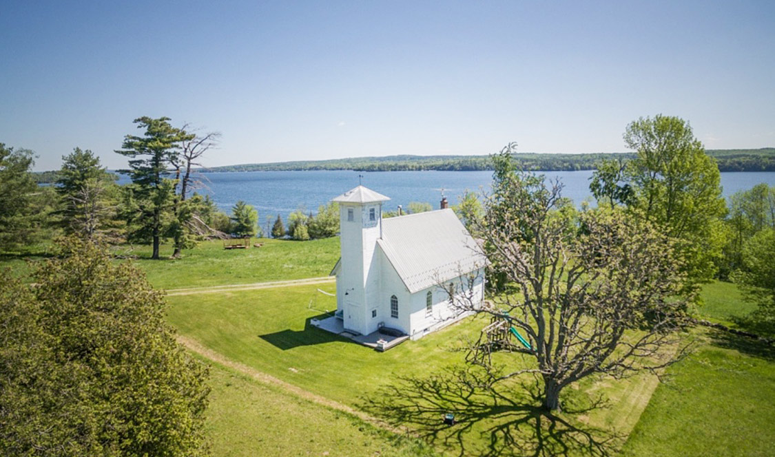 Lac Memphrémagog - Domaine exceptionnel à vendre