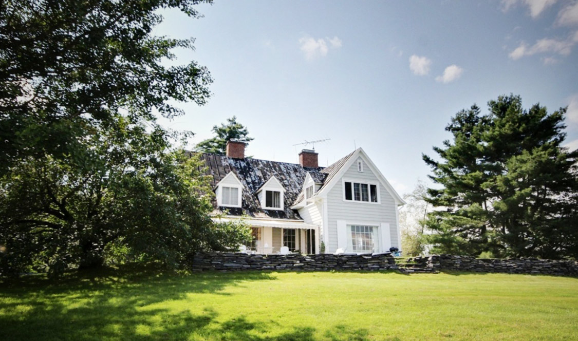 Lac Memphrémagog - Domaine exceptionnel à vendre