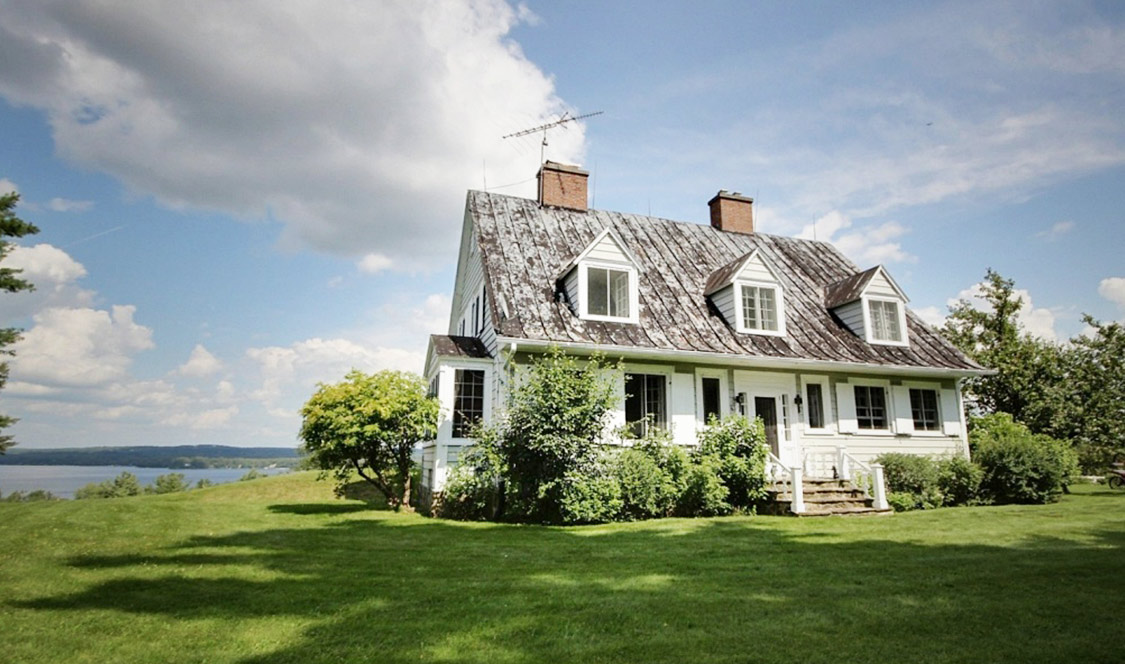 Lac Memphrémagog - Domaine exceptionnel à vendre