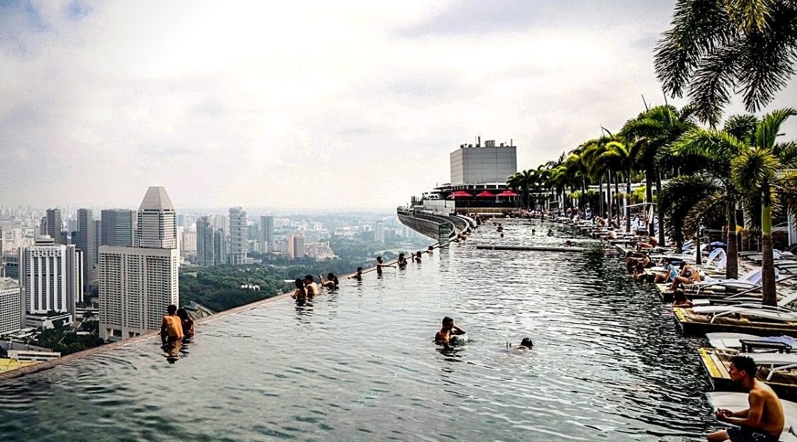 infinity pool