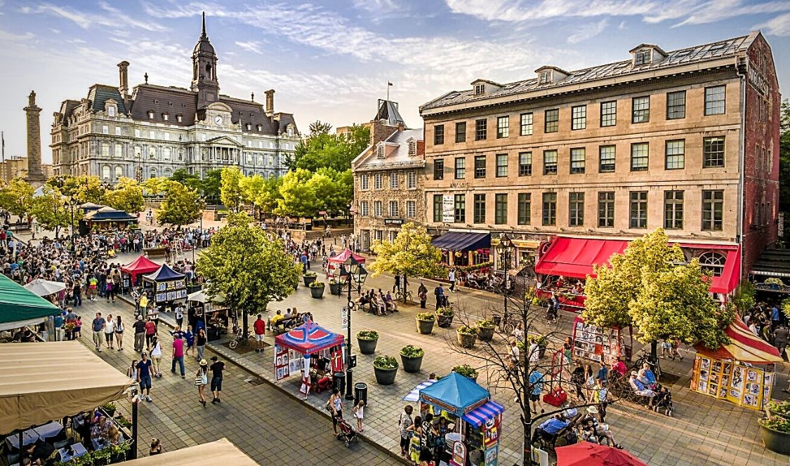 quartier du vieux-montréal