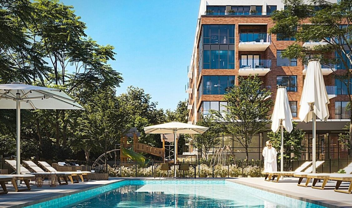 Dalia terrasse avec piscine