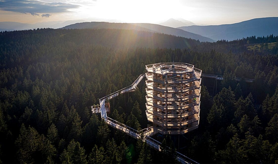 le Sentier des cimes de Pohorje