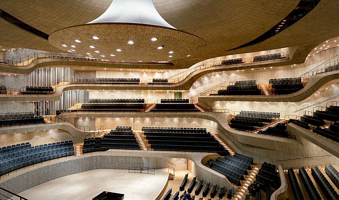 La Philharmonie de l’Elbe salle de concert