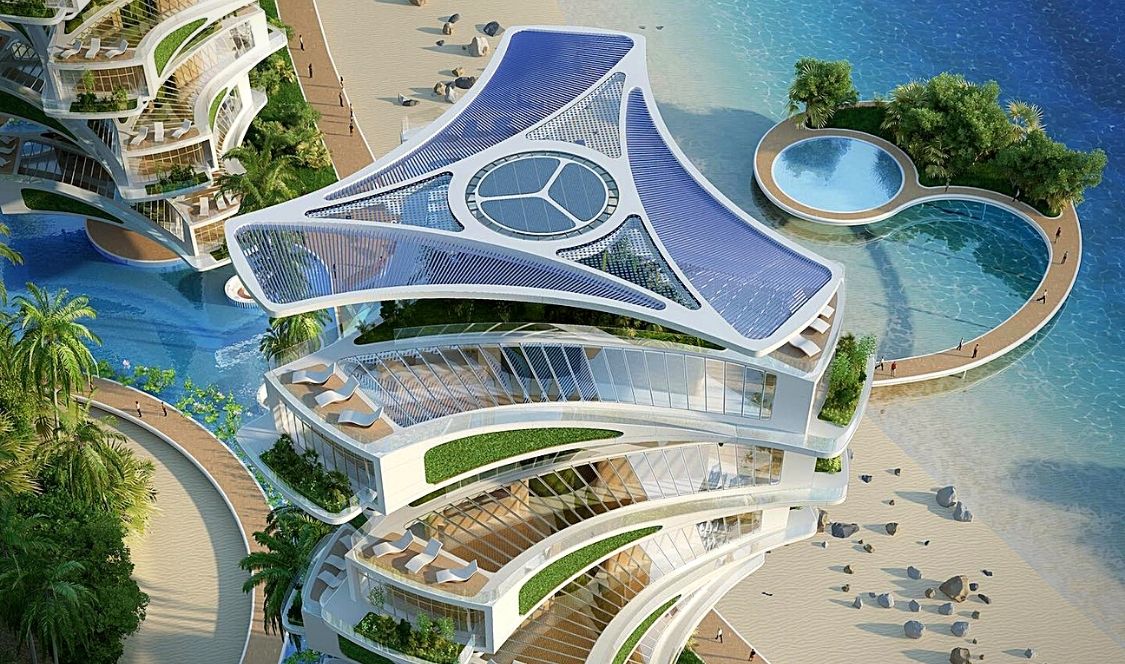 Nautilus Eco-Resort tour