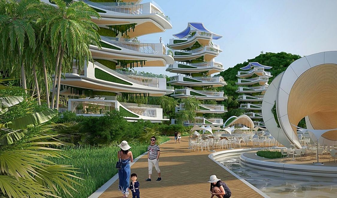 Nautilus Eco-Resort projet vert