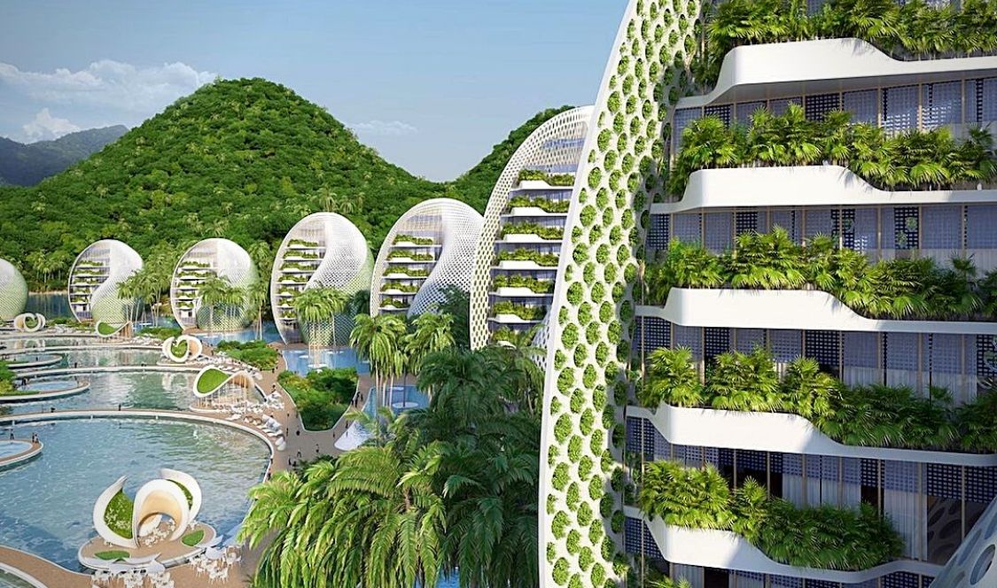 Nautilus Eco-Resort vert