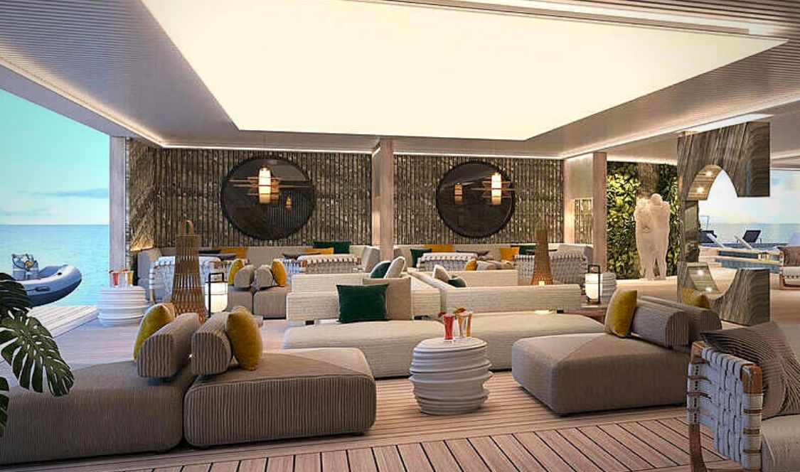 yacht salon