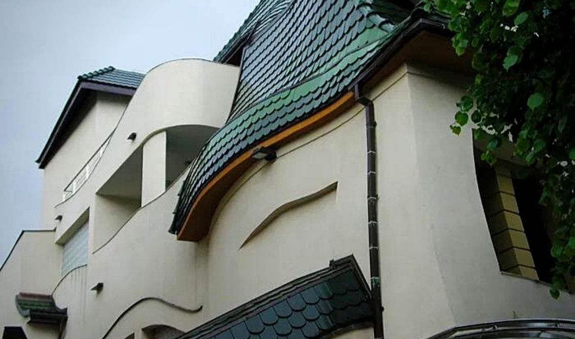 La Maison tordue architecture