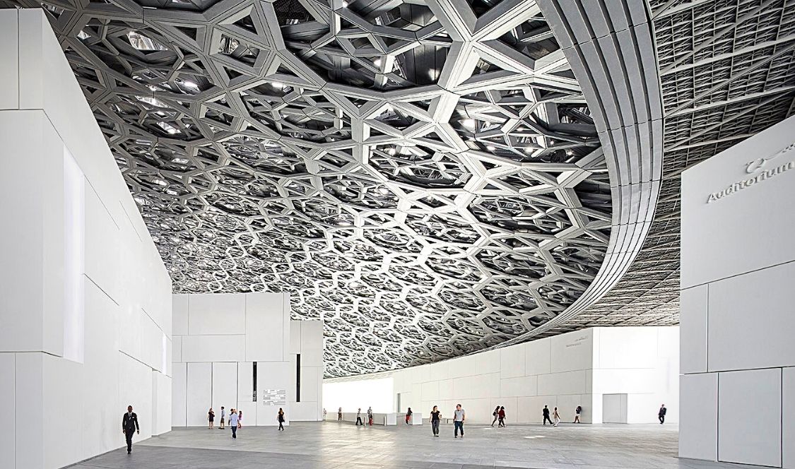 Louvre Abou Dhabi dôme