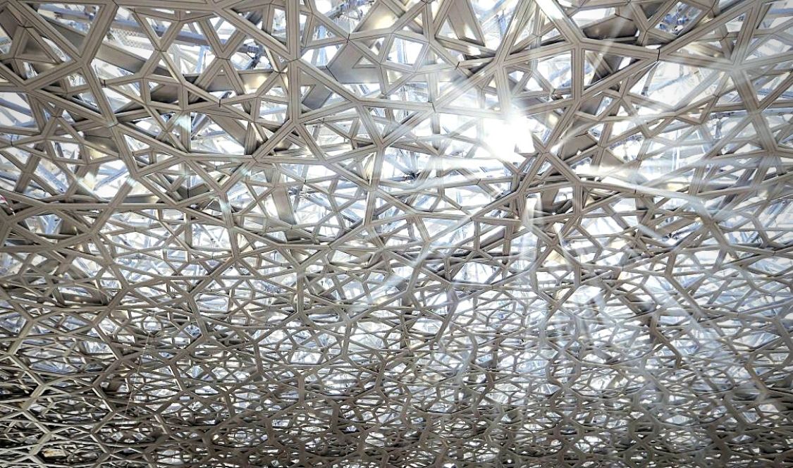 dôme du musée Louvre Abou Dhabi 