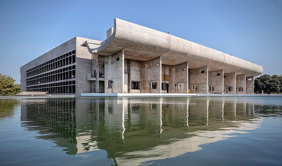 Chandigarh complexe du Capitole