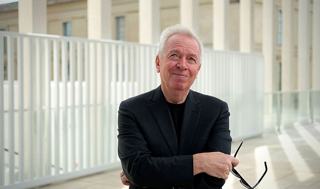 L’architecte David Chipperfield